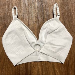 Women's Aerie Bralette with gold hardware (XL)